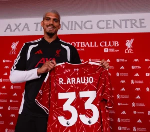 araujo liverpool