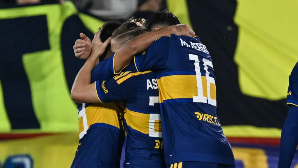 boca recoleta partido