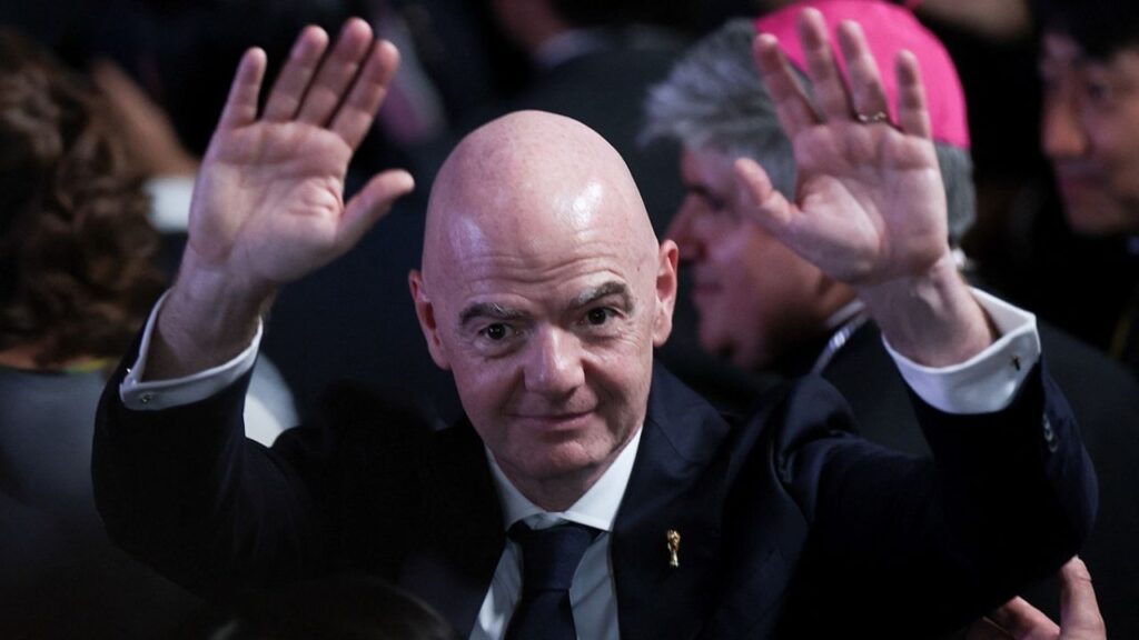 infantino amante