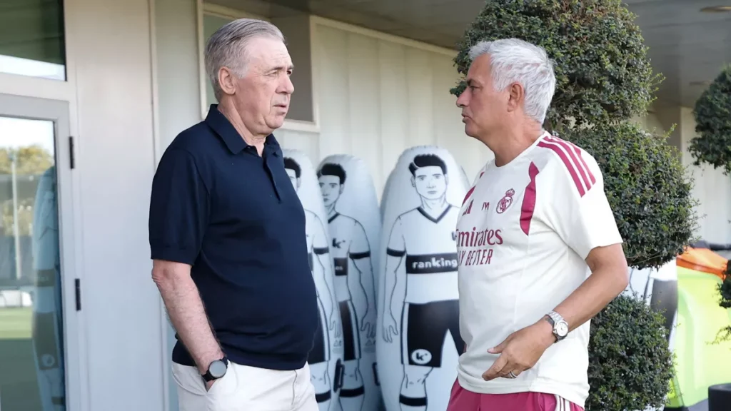 Ancelotti Mourinho