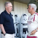 Ancelotti Mourinho
