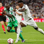 Betis vs real madrid