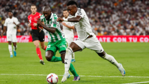 Betis vs real madrid