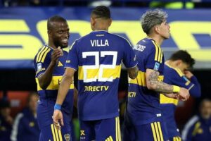 Boca central cordoba