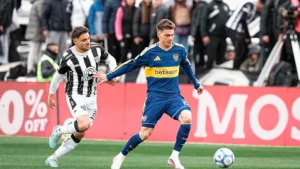 Boca guimnasia