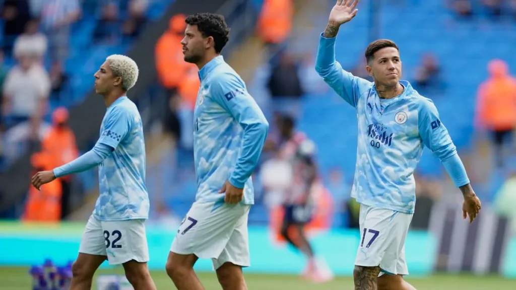 Enzo manchester city