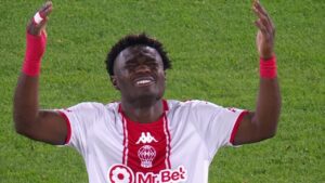 Jordy Caicedo racing