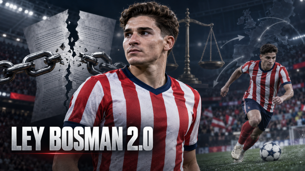 Julian Alvarez bosman