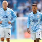Manchester City debut champions