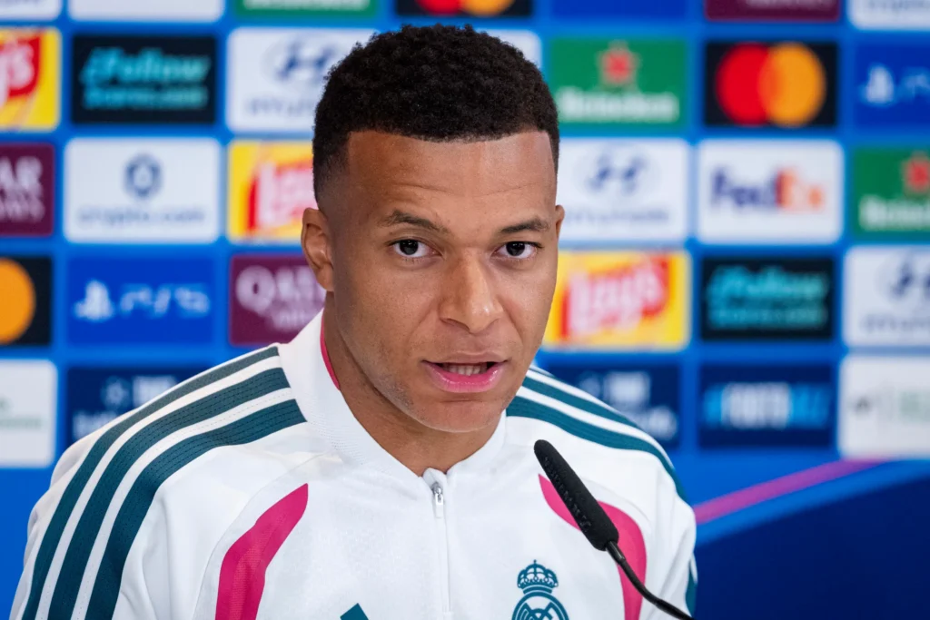 Mbappe rueda de prensa