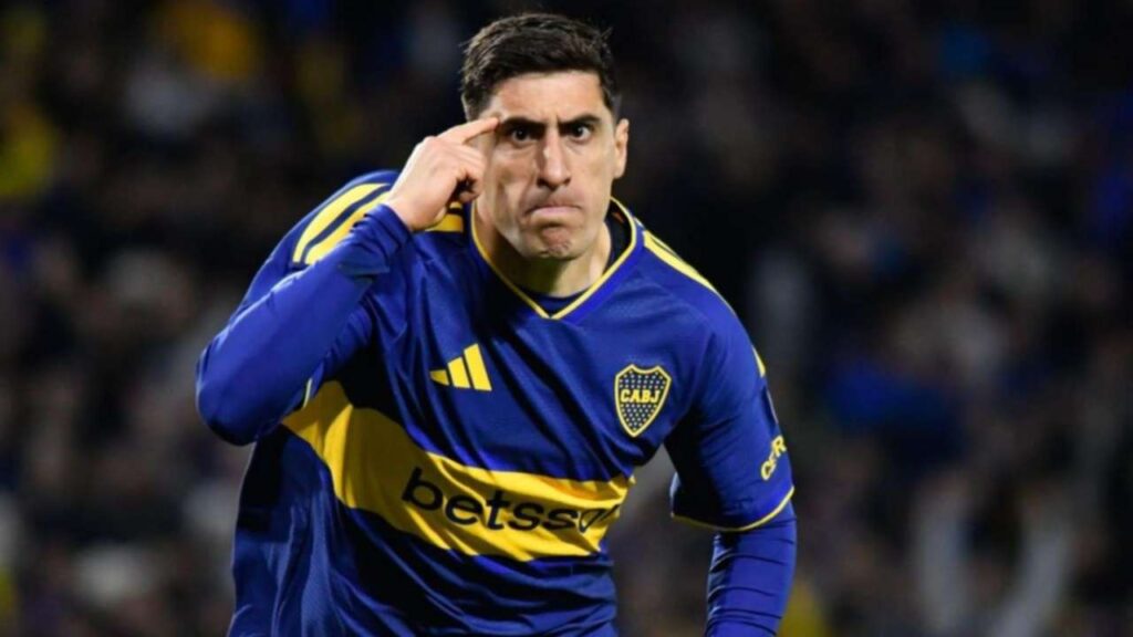 Merentiel boca sudamericana