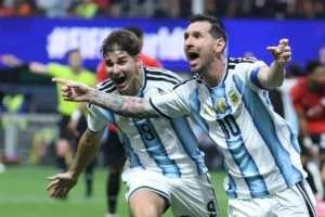 Messi despedida