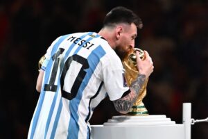 Messi retiro seleccion