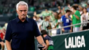 Mourinho enojado