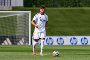 Raul asencio real madrid