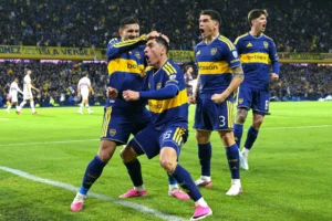 Sao Paulo boca juniors