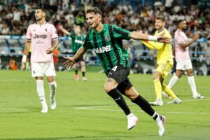 Sasuolo juventus
