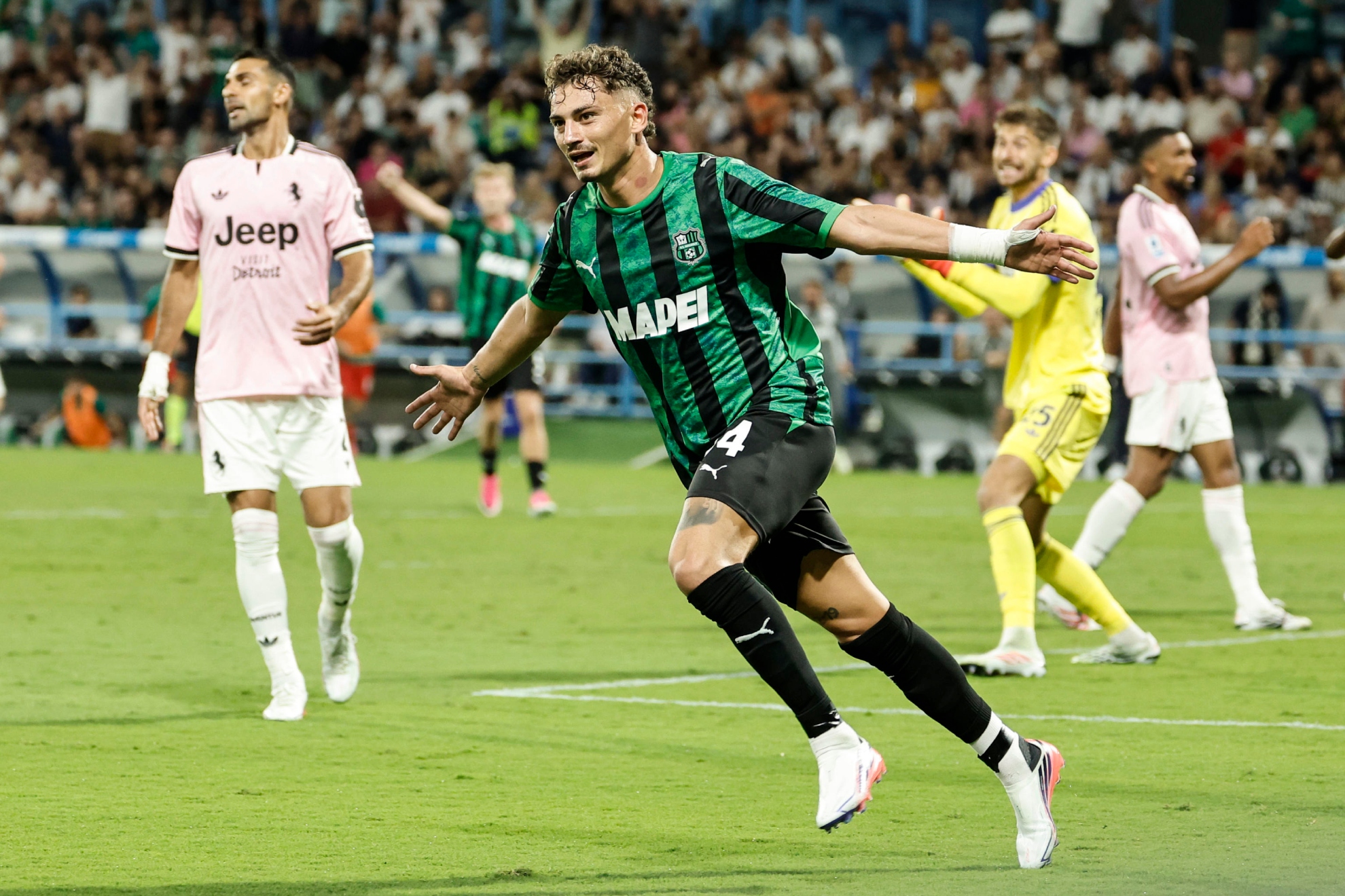 Sasuolo juventus