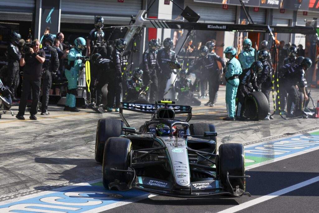 Antonelli, más lider tras ganar ante su afición en Monza